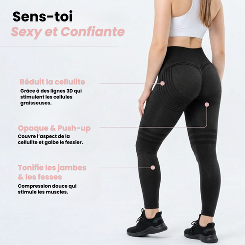 Leggings 3D-Anti-Cellulite skinnyGlow