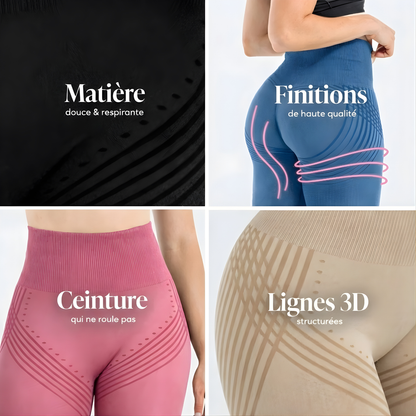 Leggings 3D-Anti-Cellulite skinnyGlow