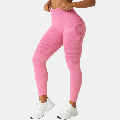 Leggings 3D skinnyGlow - Pink