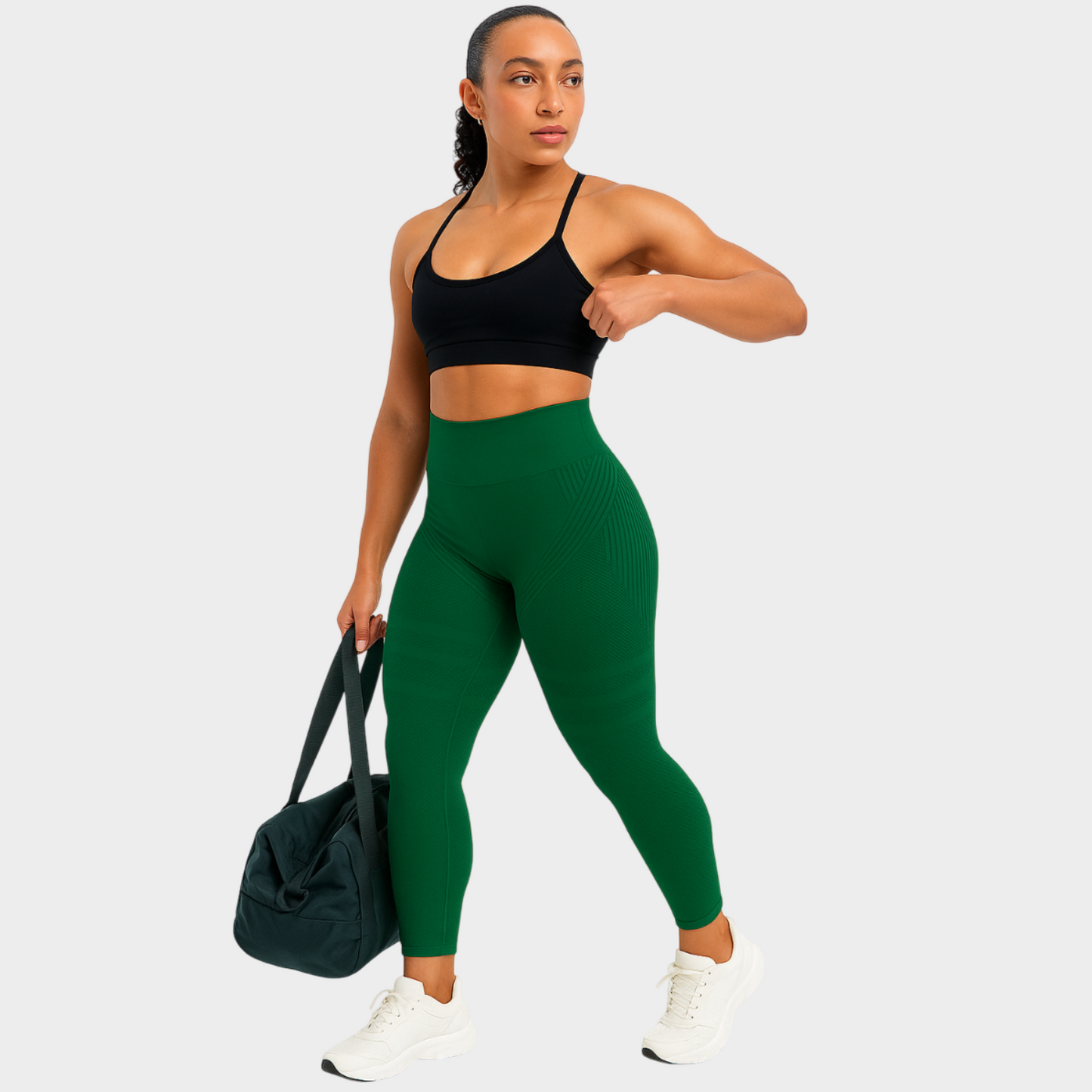 Leggings 3D skinnyGlow - vert