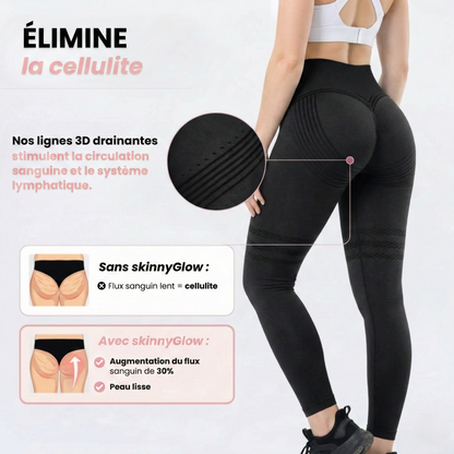 Leggings 3D-Anti-Cellulite skinnyGlow