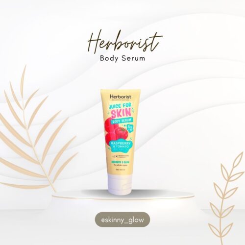 Herborist Juice For Skin Body Serum Raspberry & Tomato