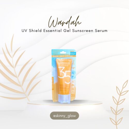 Wardah UV Shield Essential Sunscreen SPF 35 PA+++