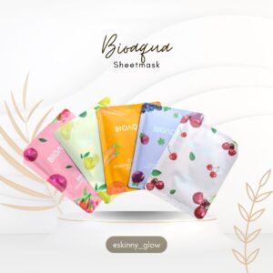 BIOAQUA Sheet Mask Fruit &Vegie