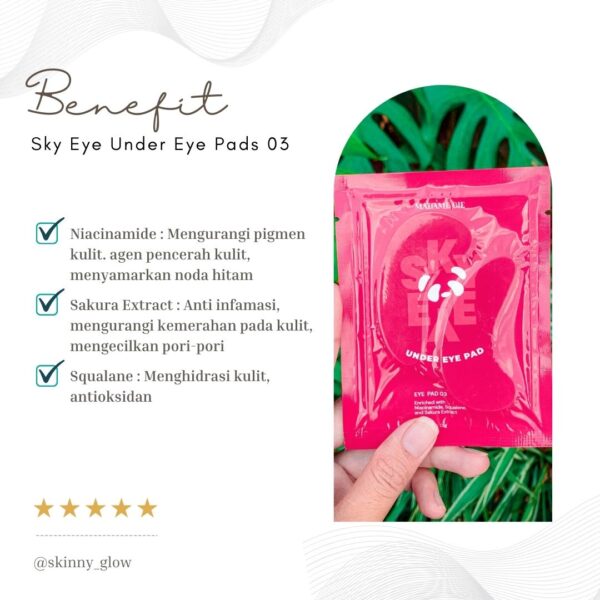 Sky Eye Under Eye Pads 03